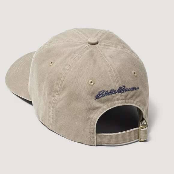 NWT Eddie Bauer Dad Hat, Khaki - Picture 2 of 2